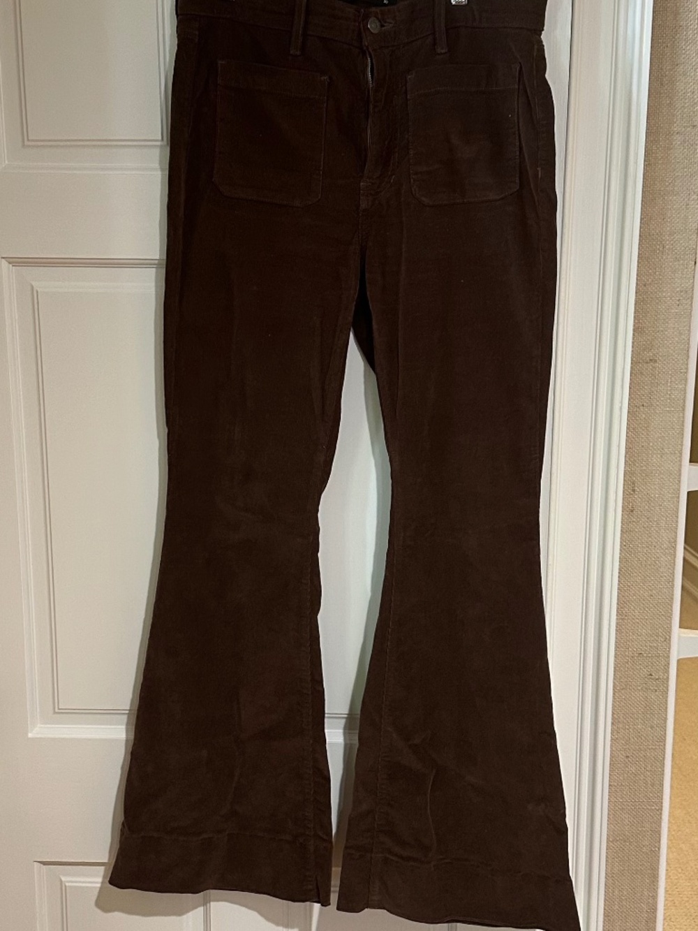 Veronica Beard - Sheridan Exaggerated Flare High Rise Jeans